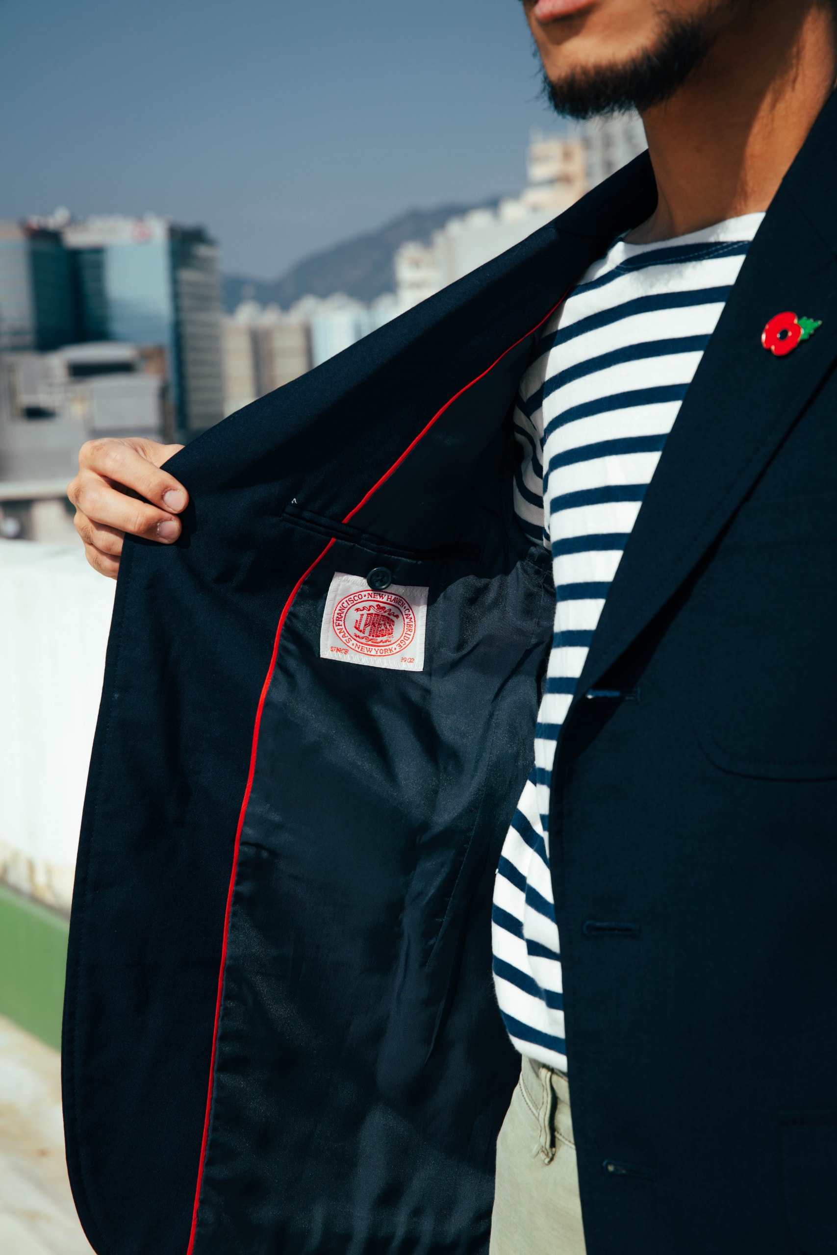 7 Days Snap: 時裝設計師兼古著收藏家 Sonic Lam 一週配搭