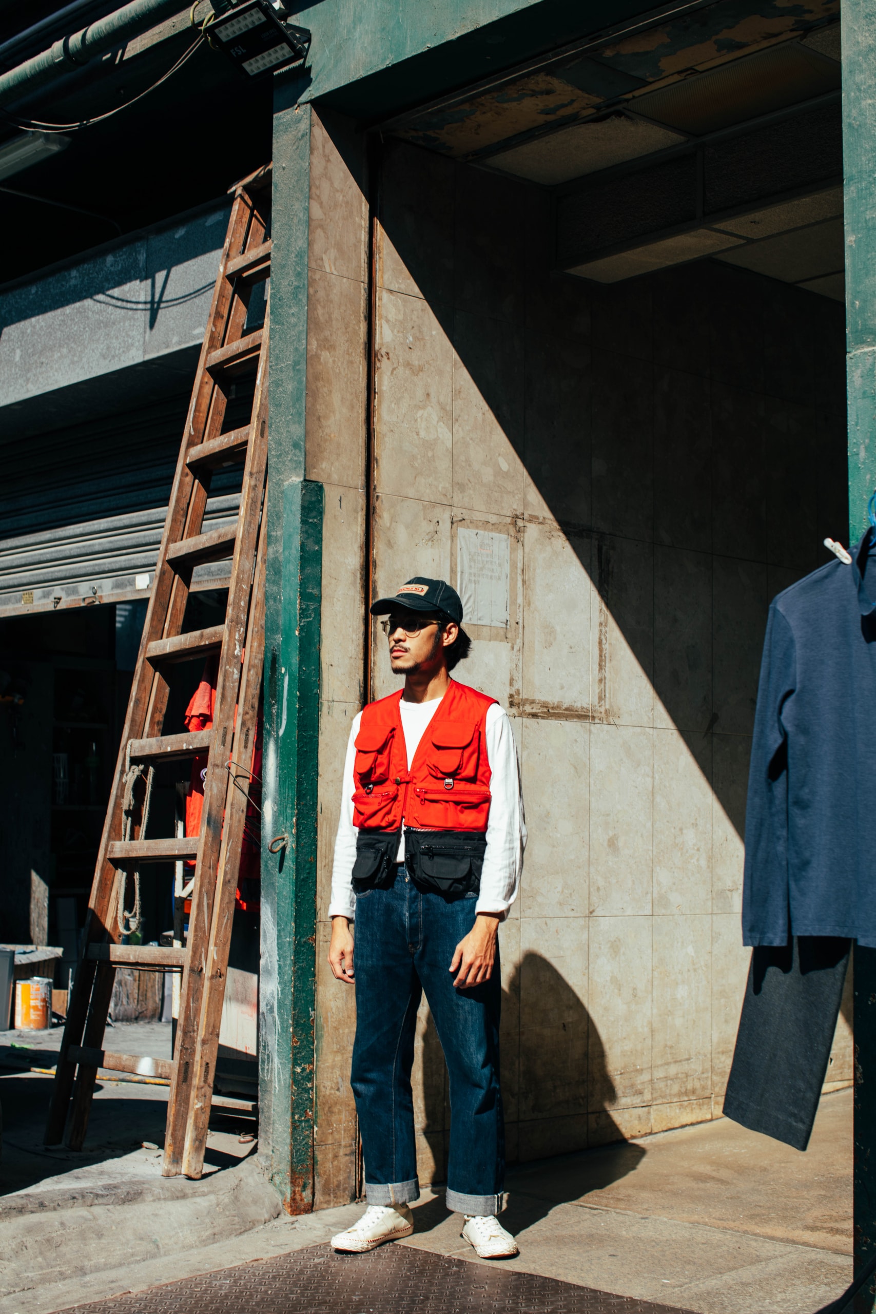 7 Days Snap: 時裝設計師兼古著收藏家 Sonic Lam 一週配搭