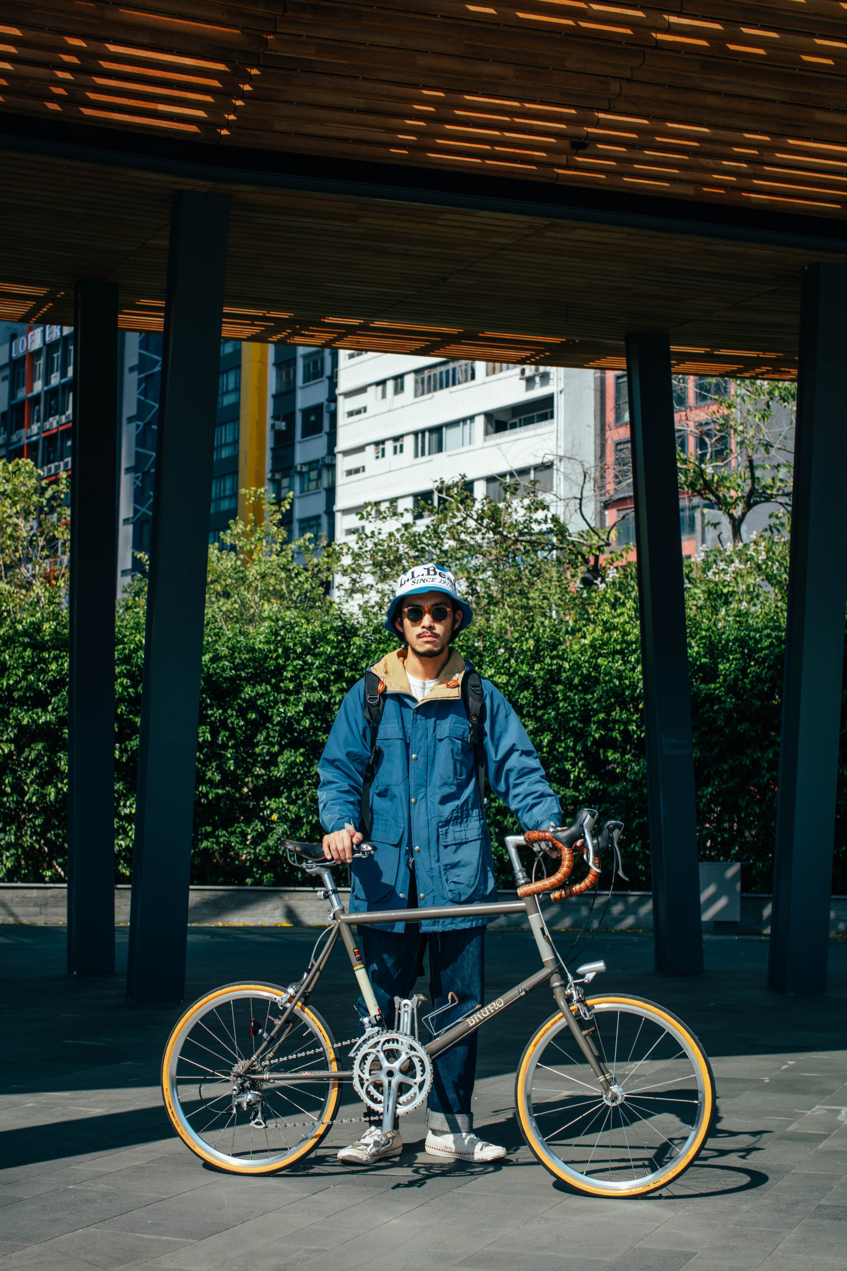 7 Days Snap: 時裝設計師兼古著收藏家 Sonic Lam 一週配搭