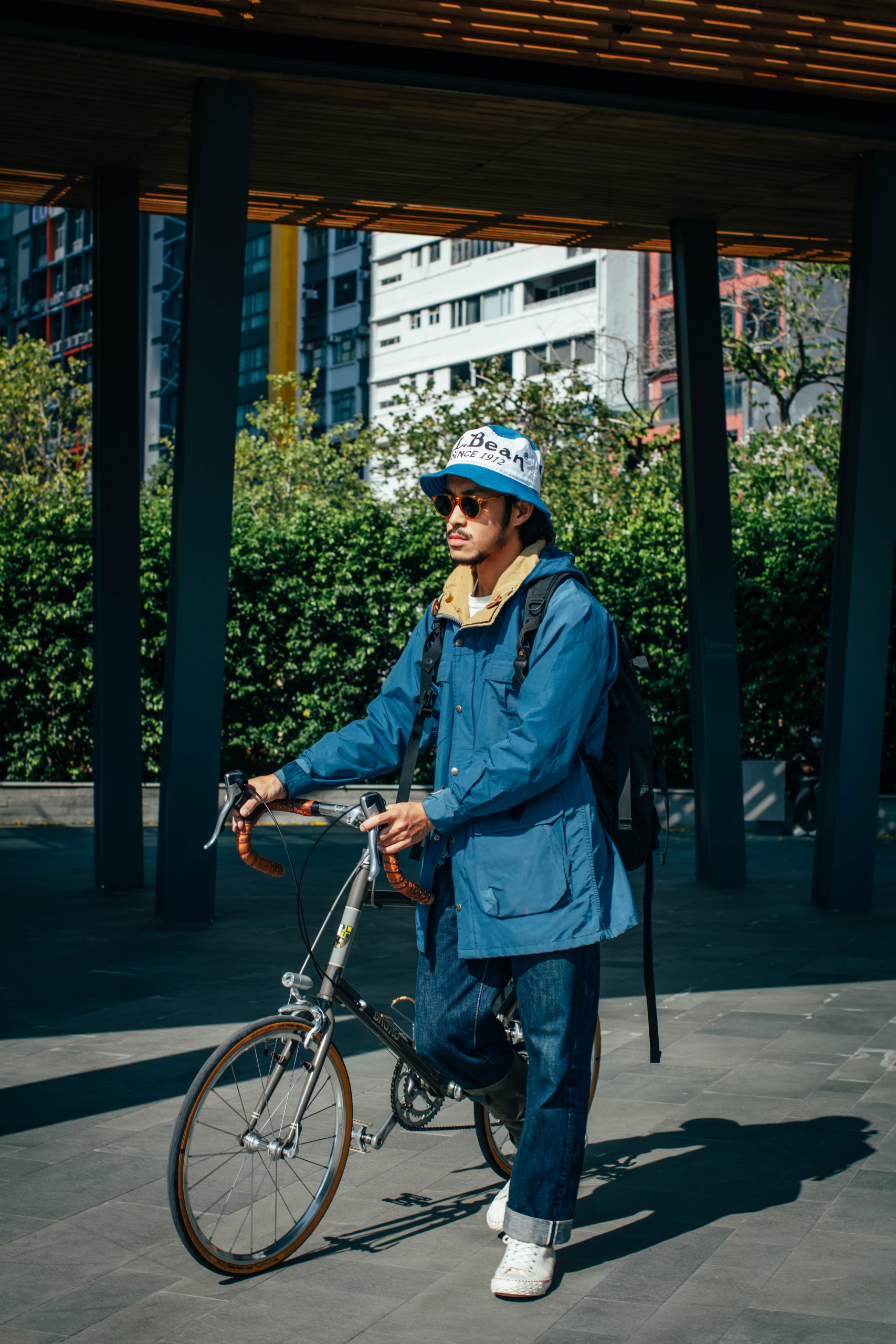 7 Days Snap: 時裝設計師兼古著收藏家 Sonic Lam 一週配搭