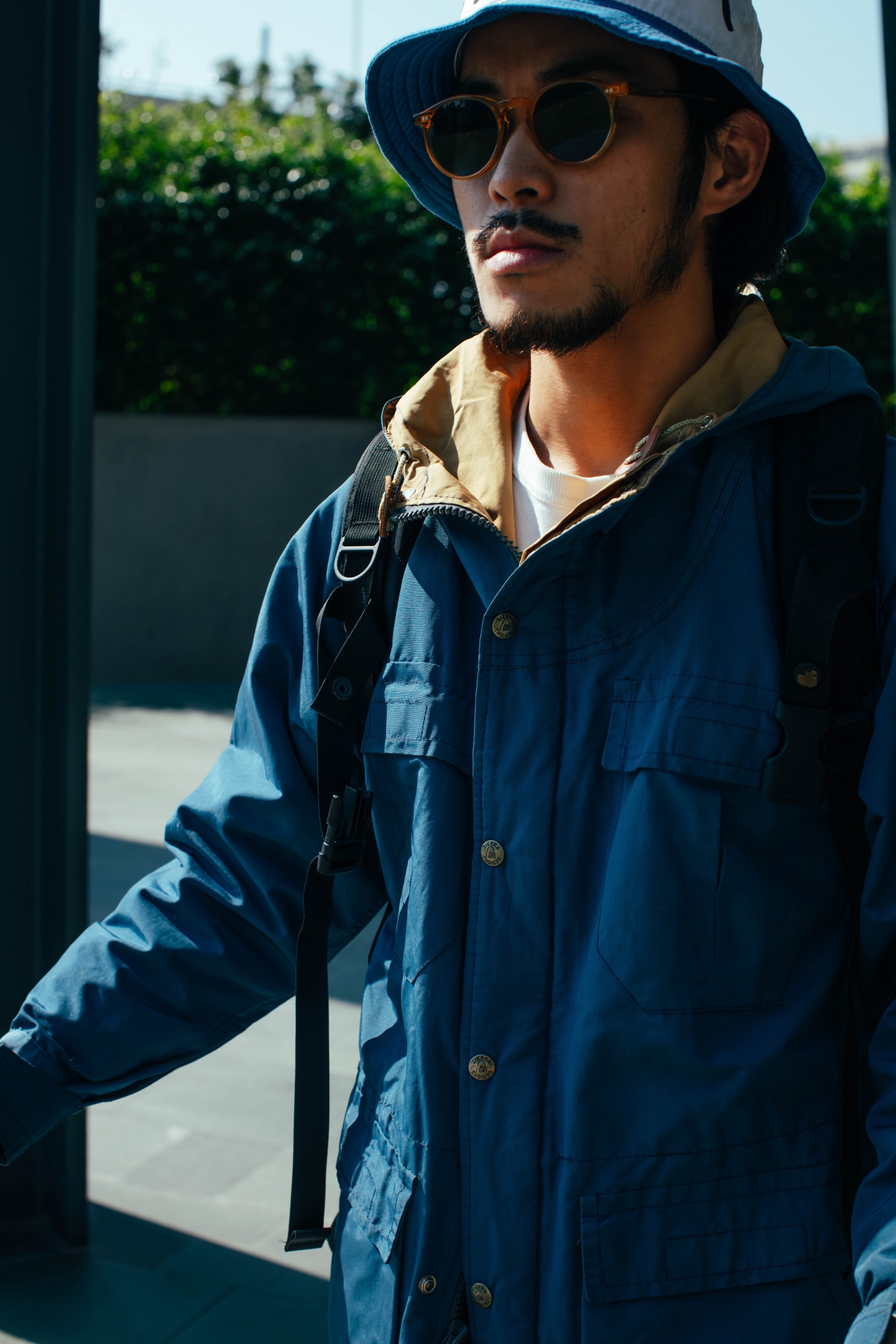 7 Days Snap: 時裝設計師兼古著收藏家 Sonic Lam 一週配搭