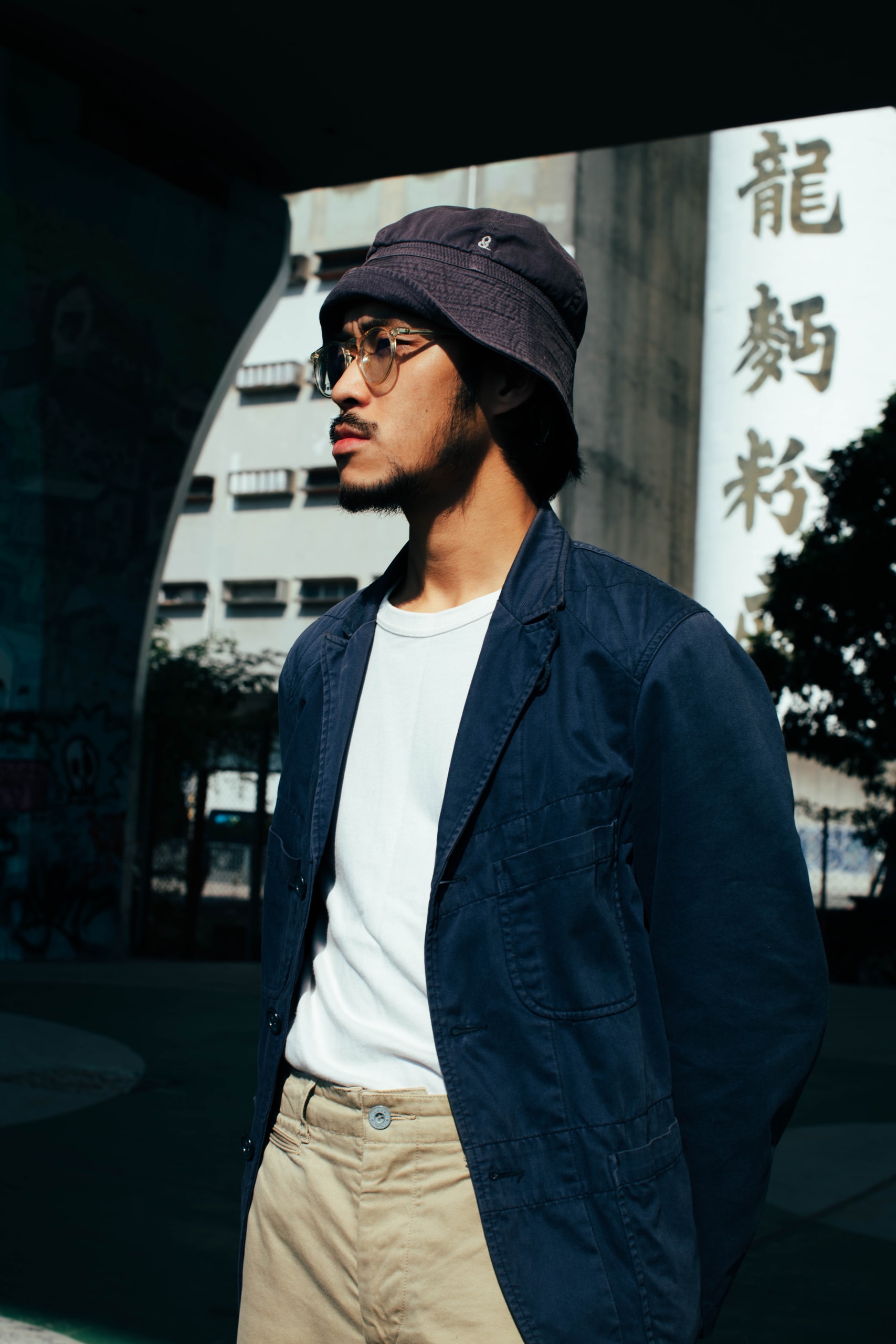 7 Days Snap: 時裝設計師兼古著收藏家 Sonic Lam 一週配搭