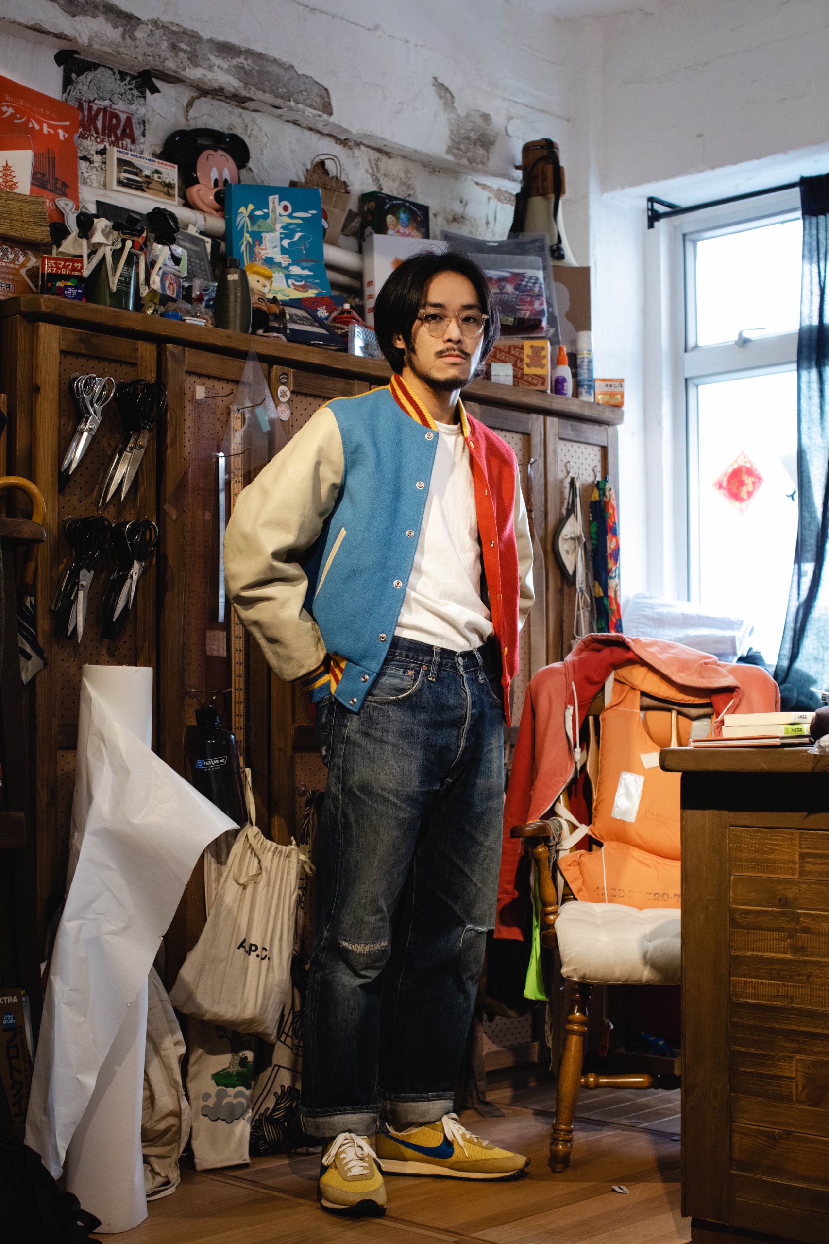 7 Days Snap: 時裝設計師兼古著收藏家 Sonic Lam 一週配搭