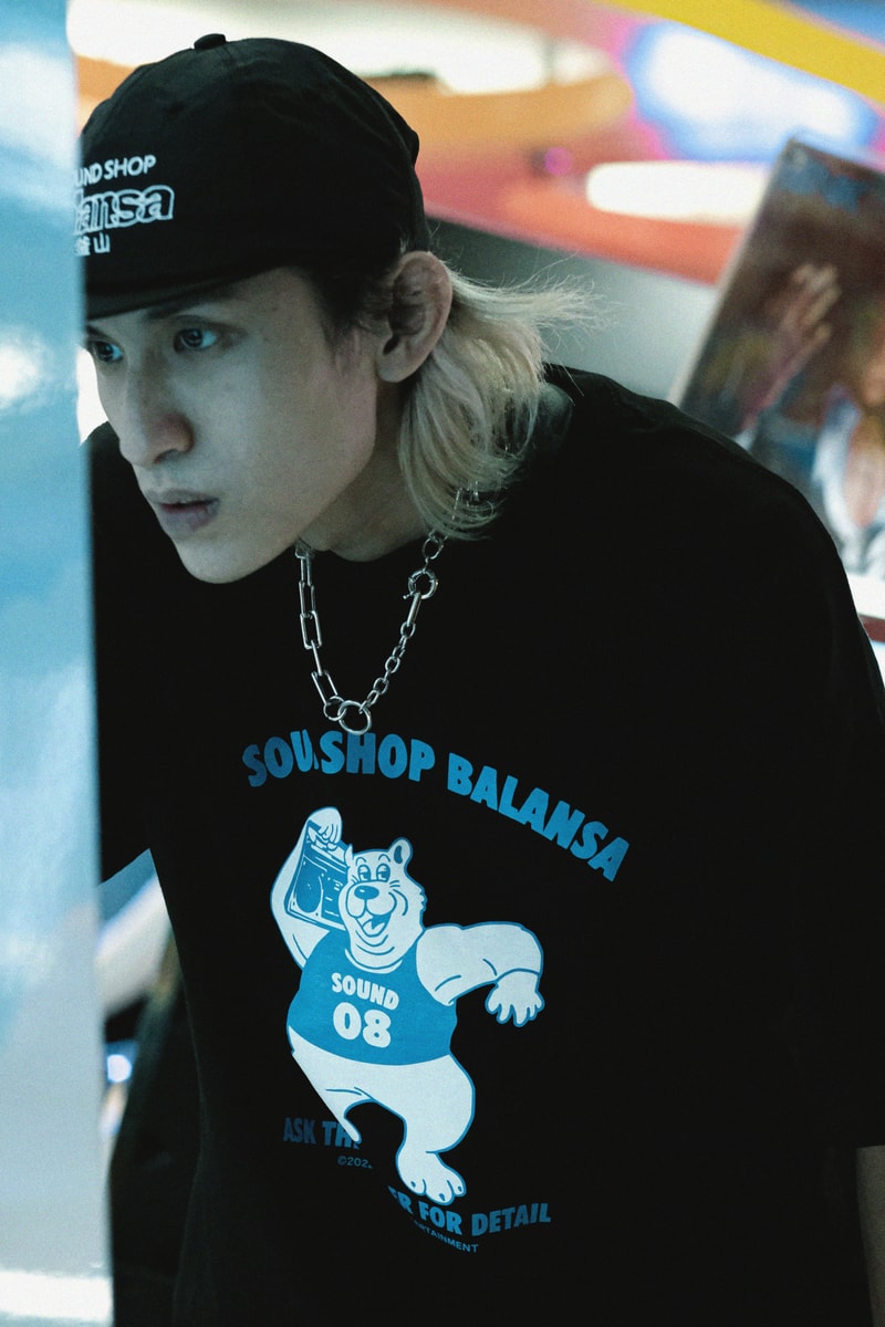 Sound Shop Balansa x Less Taiwan 最新聯乘系列即將登場