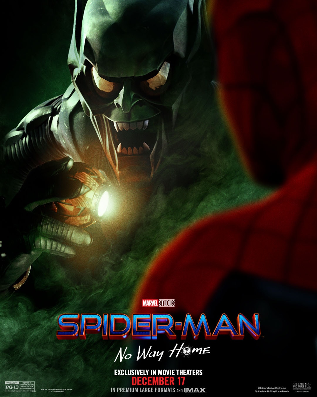 《蜘蛛人 Spider-Man: No Way Home》正式公開全新反派角色海報