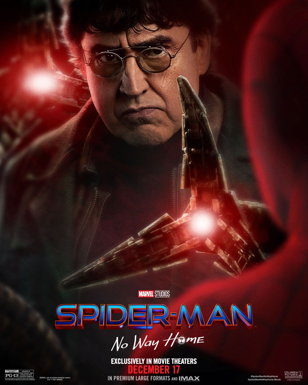 《蜘蛛人 Spider-Man: No Way Home》正式公開全新反派角色海報