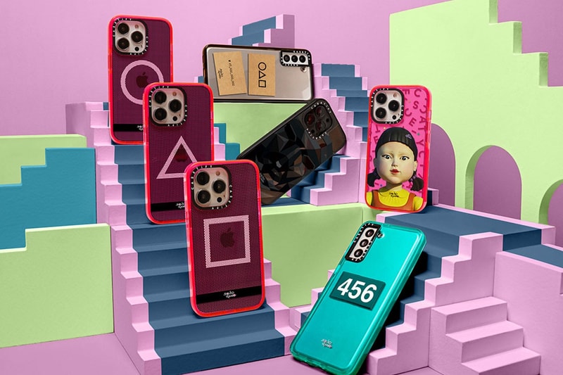 CASETiFY x 《魷魚遊戲 Squid Game》最新配件系列登場