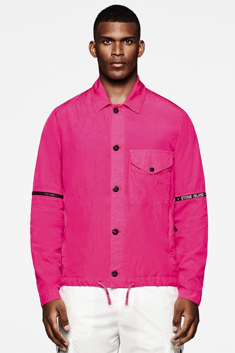 Stone Island 最新 2022 春夏系列正式發佈