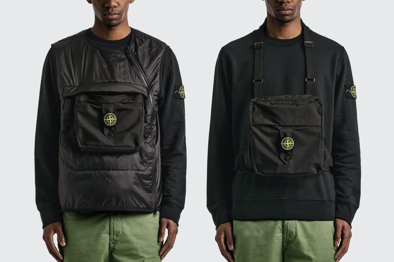 Stone Island 最新 GORE-TEX「Three-In-One」多功能上衣正式登陸 HBX