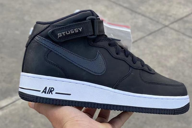 Stüssy x Nike Air Force 1 Mid 聯乘系列全新配色率先亮相