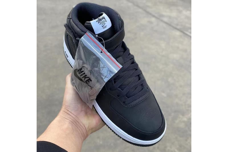 Stüssy x Nike Air Force 1 Mid 聯乘系列全新配色率先亮相