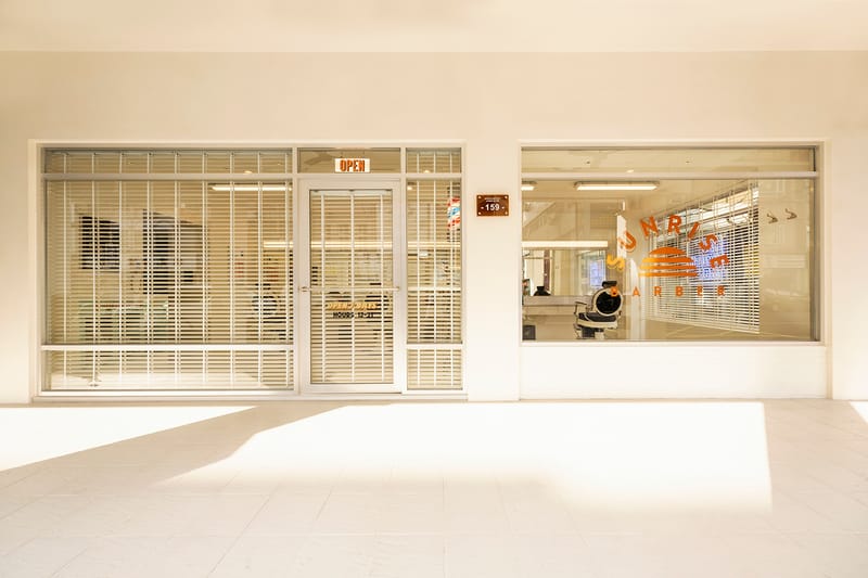 風格男士理髮廳 SUNRISE BARBER 正式登陸高雄