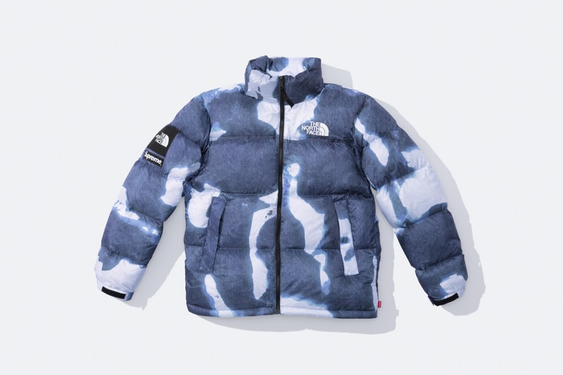 Supreme x The North Face 2021 秋季最新聯乘系列登場