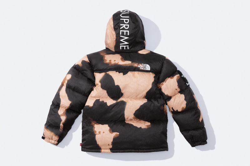 Supreme x The North Face 2021 秋季最新聯乘系列登場