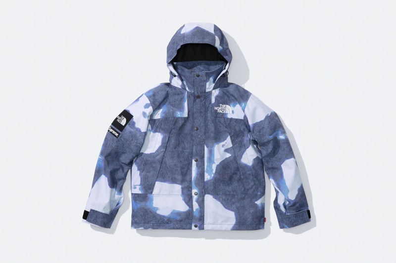 Supreme x The North Face 2021 秋季最新聯乘系列登場
