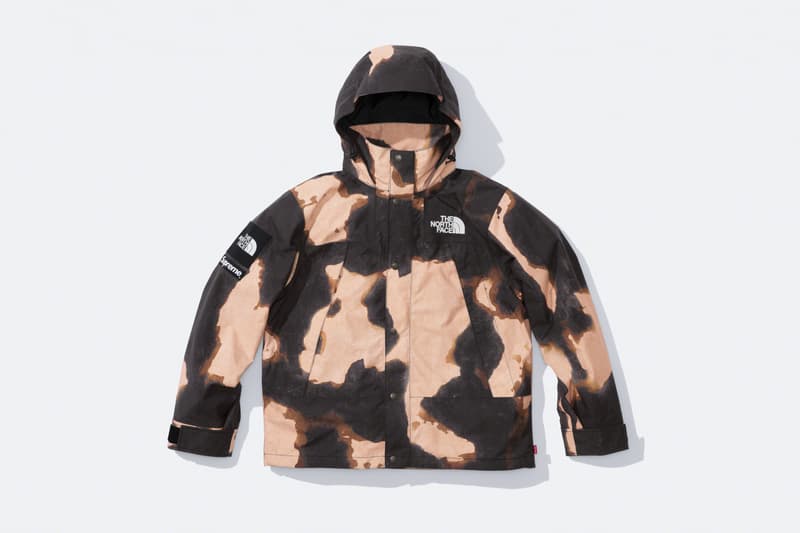 Supreme x The North Face 2021 秋季最新聯乘系列登場