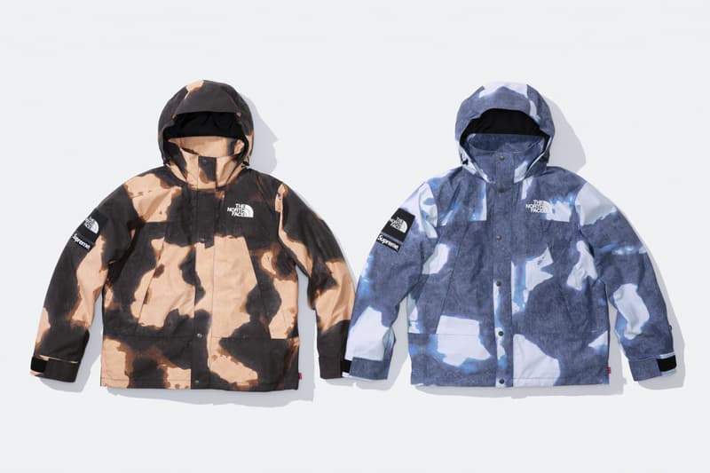 Supreme x The North Face 2021 秋季最新聯乘系列登場