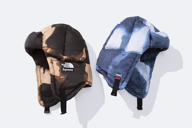 Supreme x The North Face 2021 秋季最新聯乘系列登場