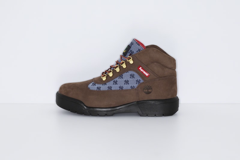 Supreme x MLB x Timberland 2021 冬季聯名系列正式發佈