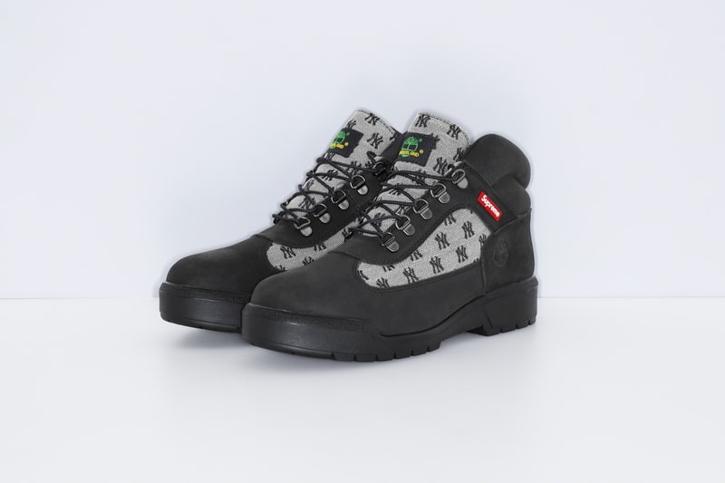 Supreme x MLB x Timberland 2021 冬季聯名系列正式發佈