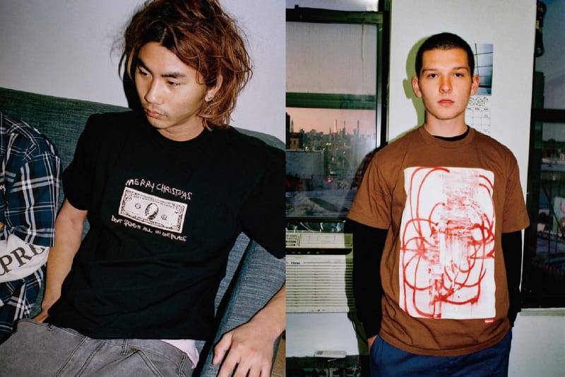 Supreme 最新 2021 冬季 T-Shirt 系列正式登場