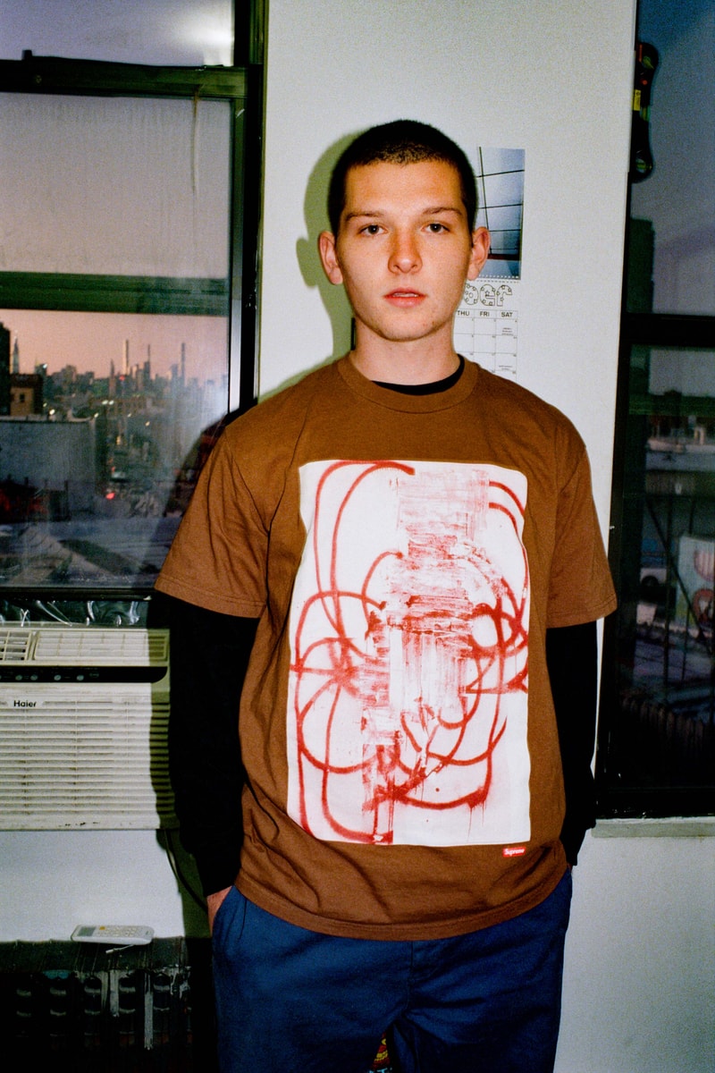 Supreme 最新 2021 冬季 T-Shirt 系列正式登場