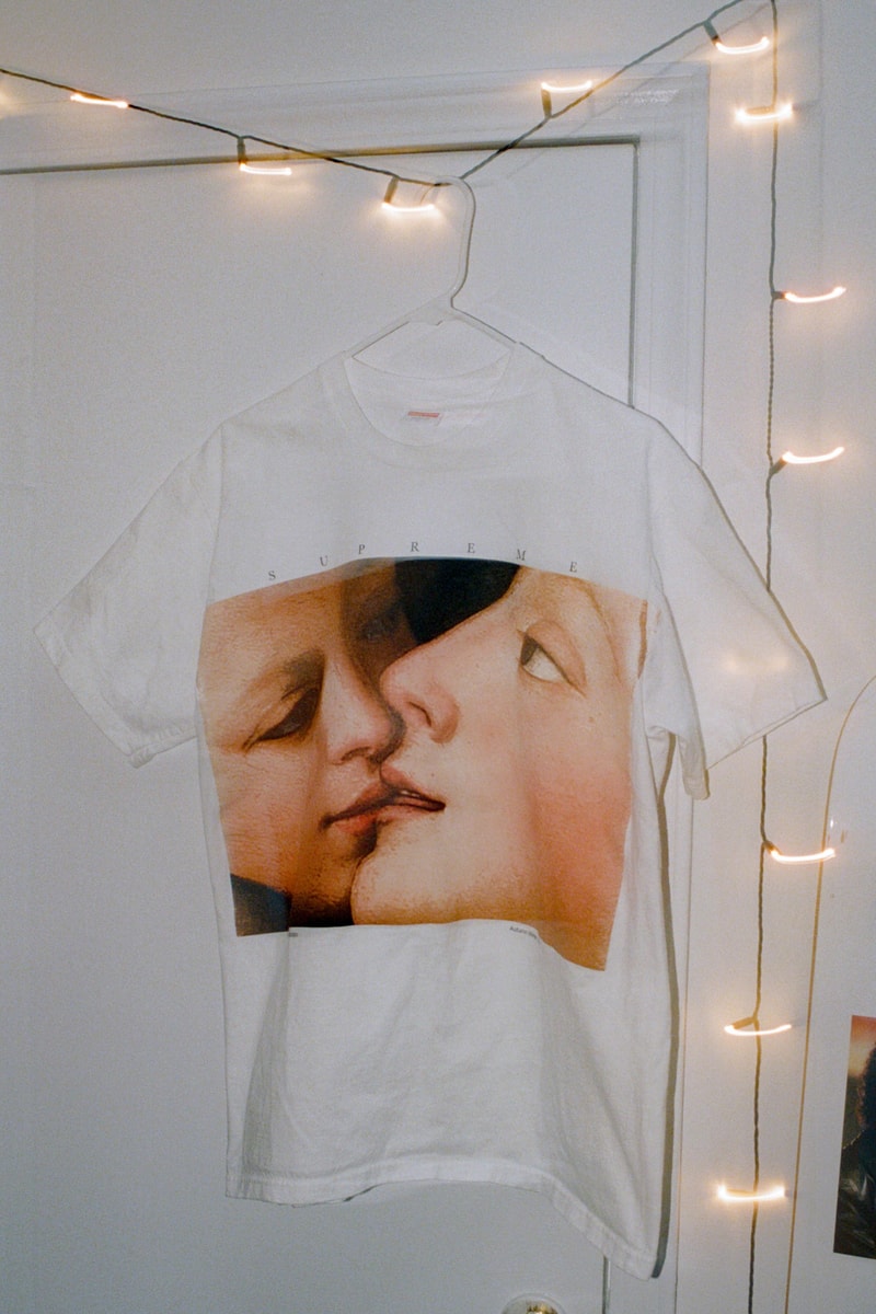 Supreme 最新 2021 冬季 T-Shirt 系列正式登場
