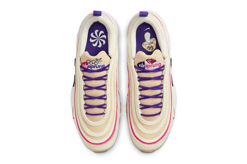 率先預覽 Nike Air Max 97 最新配色「Air Sprung」官方圖輯