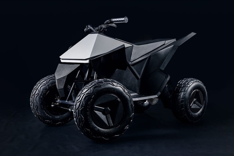 Tesla 推出兒童用全地形電能越野車 Cyberquad