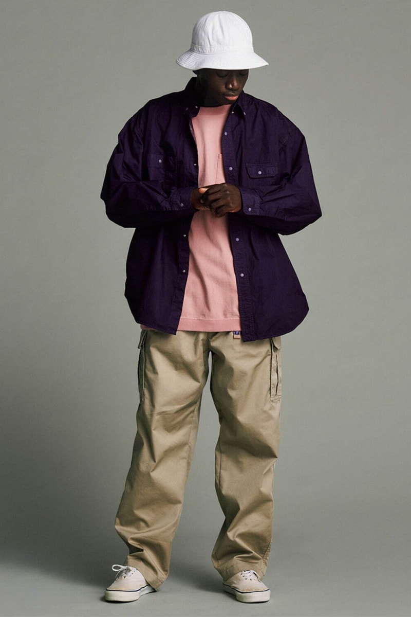 THE NORTH FACE PURPLE LABEL 2022 春夏系列 Lookbook 正式發佈