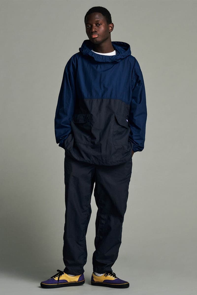 THE NORTH FACE PURPLE LABEL 2022 春夏系列 Lookbook 正式發佈