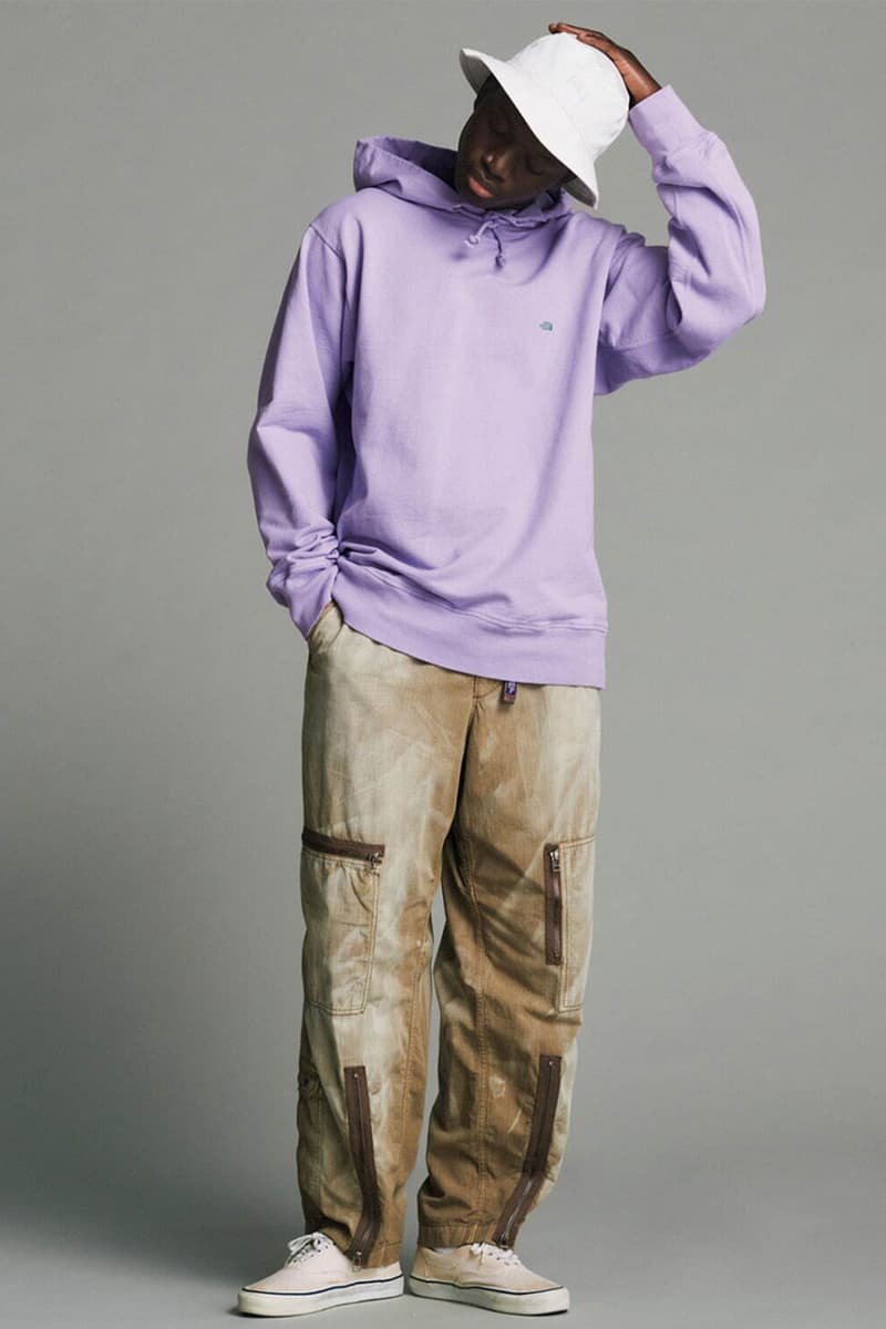 THE NORTH FACE PURPLE LABEL 2022 春夏系列 Lookbook 正式發佈