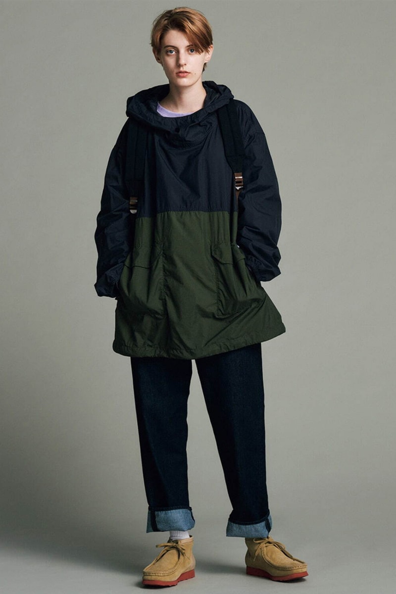 THE NORTH FACE PURPLE LABEL 2022 春夏系列 Lookbook 正式發佈