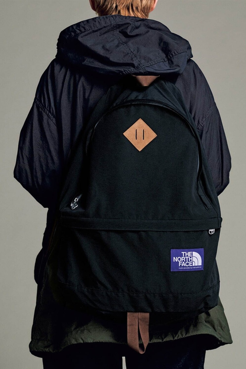 THE NORTH FACE PURPLE LABEL 2022 春夏系列 Lookbook 正式發佈