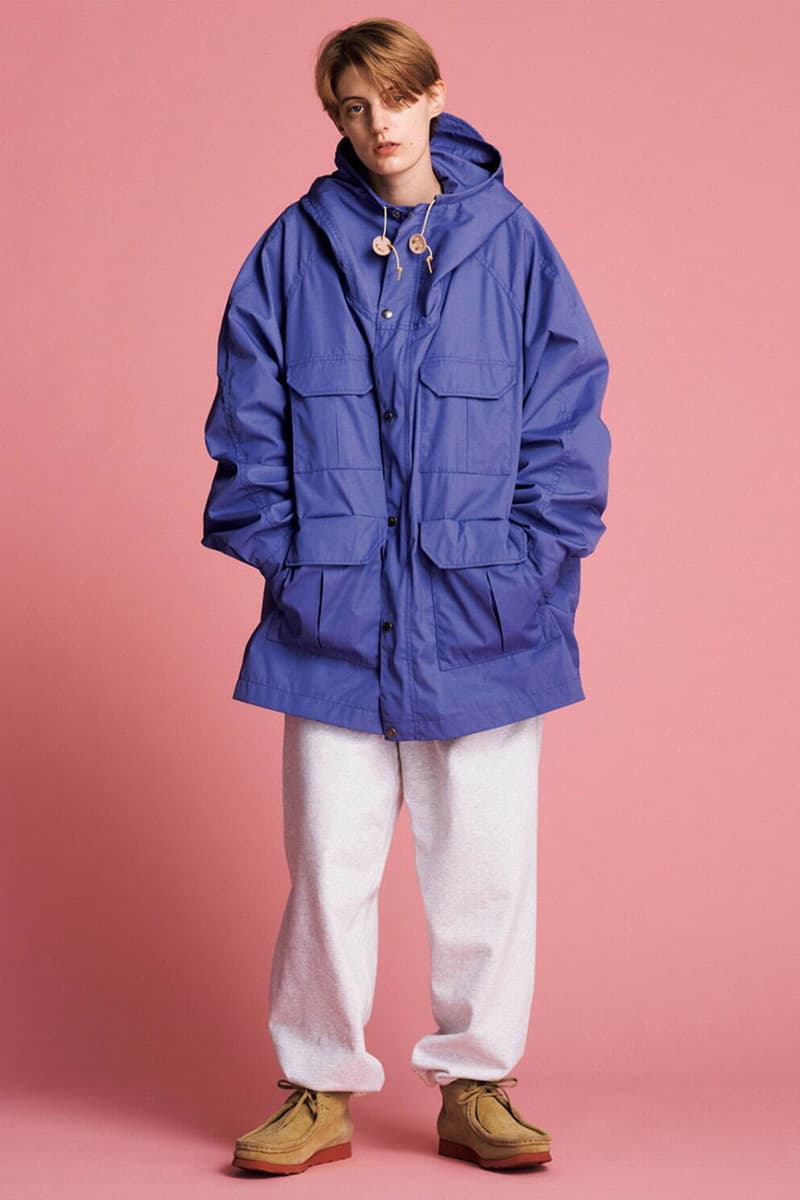 THE NORTH FACE PURPLE LABEL 2022 春夏系列 Lookbook 正式發佈