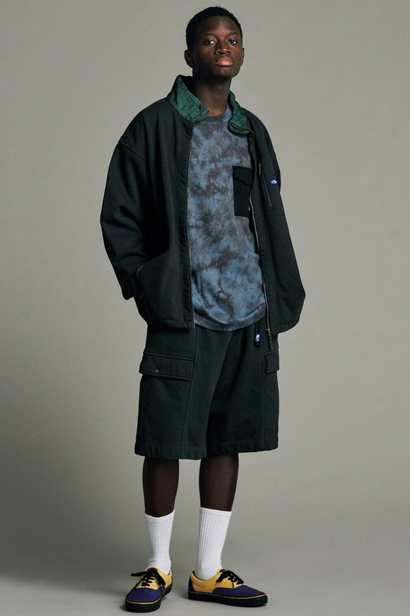 THE NORTH FACE PURPLE LABEL 2022 春夏系列 Lookbook 正式發佈