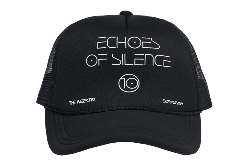 空山基 x The Weeknd《Echoes of Silence》10 週年紀念聯乘系列正式發售