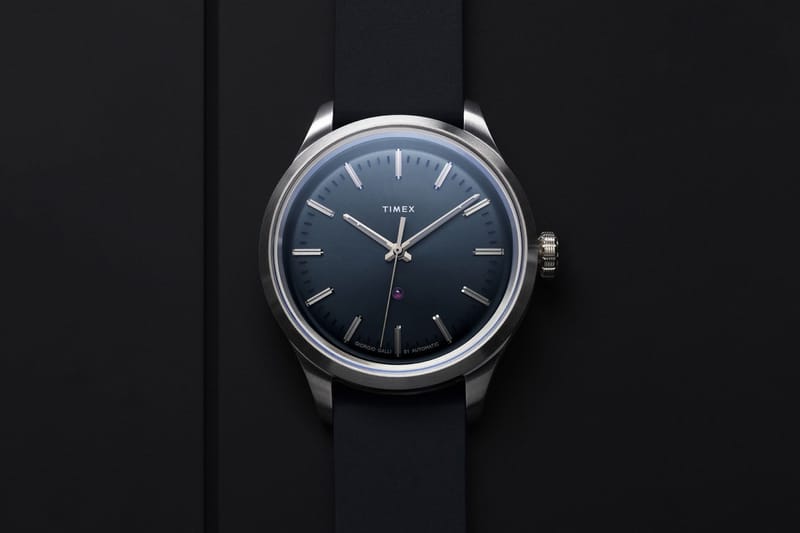 Timex 發表全新 38mm 版本 Giorgio Galli S1 Automatic 錶款