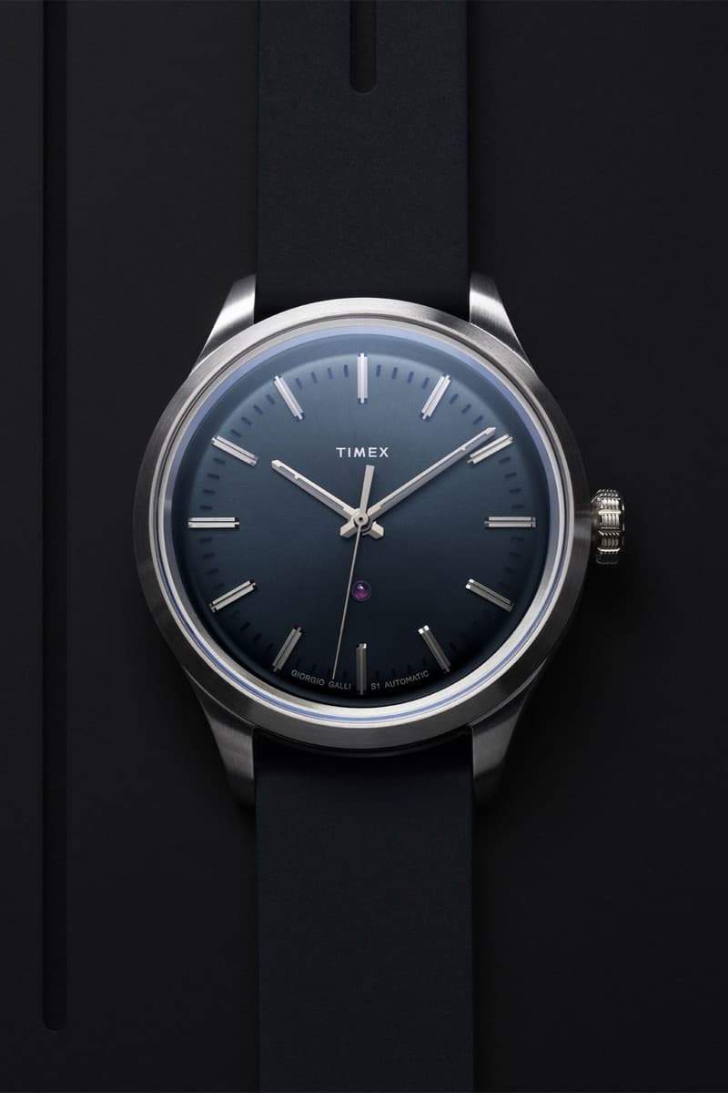 Timex 發表全新 38mm 版本 Giorgio Galli S1 Automatic 錶款