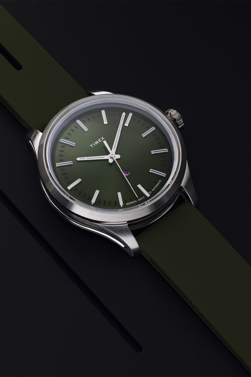 Timex 發表全新 38mm 版本 Giorgio Galli S1 Automatic 錶款