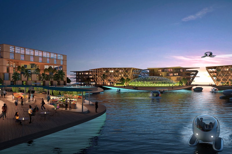 全球首座水上漂浮城市「OCEANIX」即將登陸韓國釜山