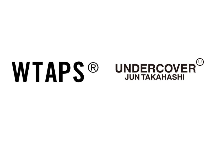 UNDERCOVER x WTAPS 最新聯名系列率先曝光