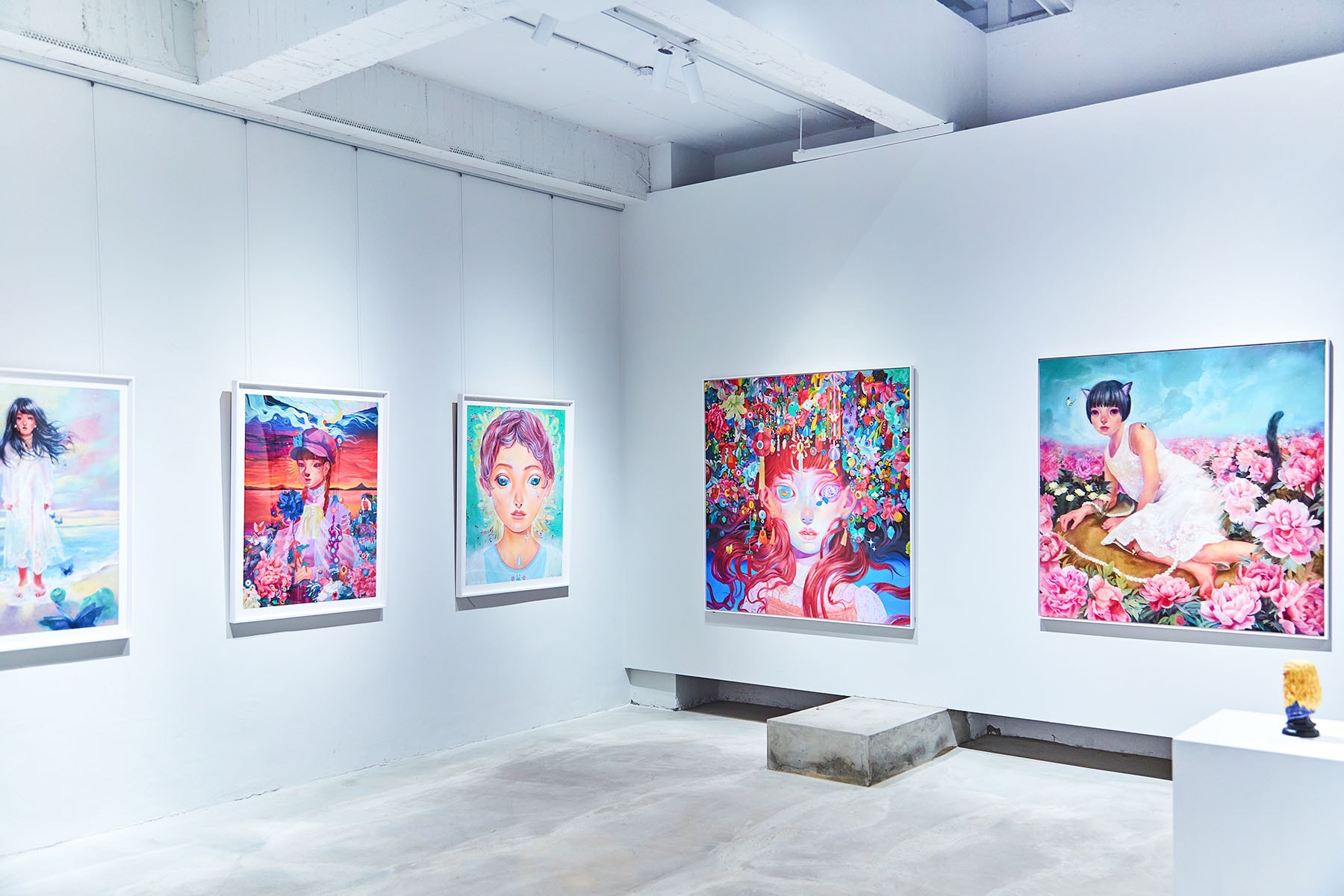率先走進日本藝術家丸山純奈 Junna Maruyama 首回台北個展