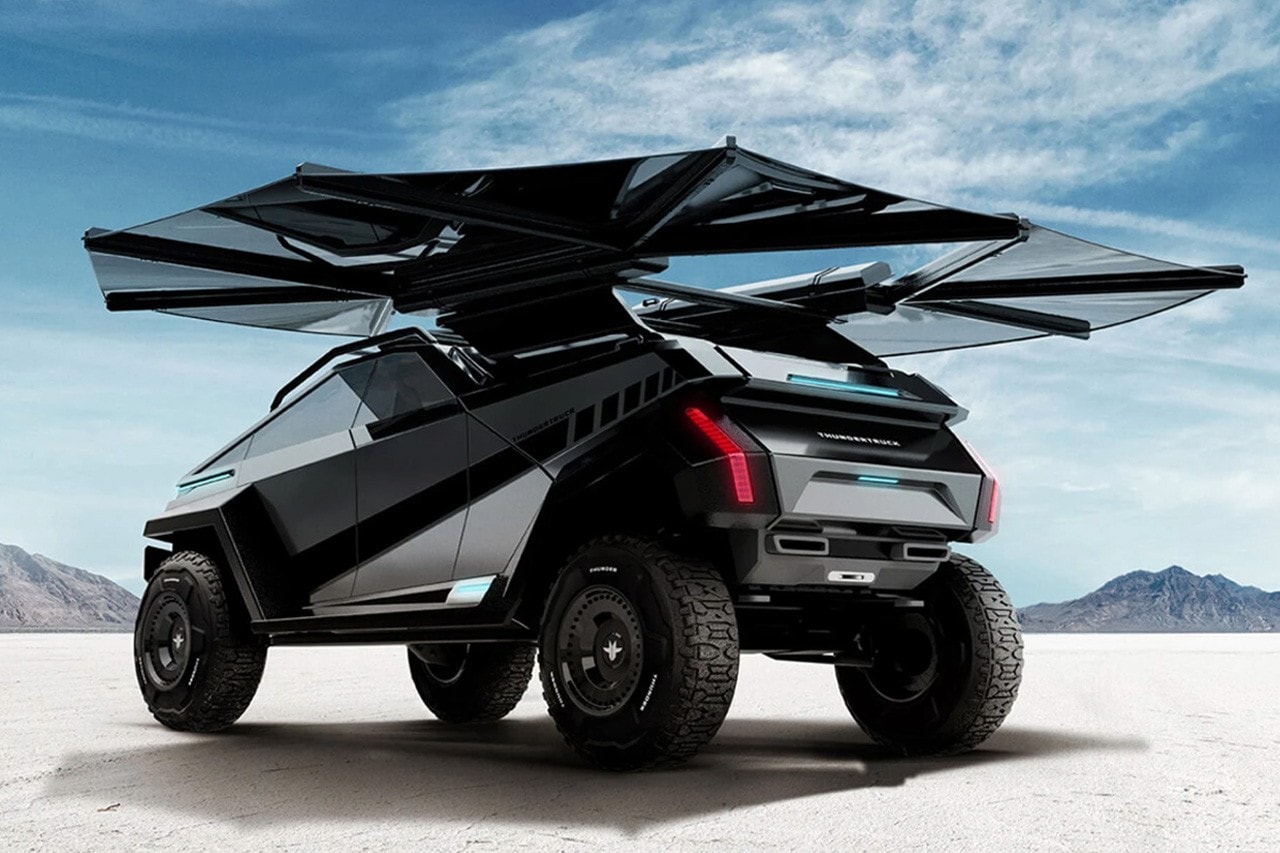 洛杉磯設計機構 Wolfgang 推出全新電能概念車 Thundertruck