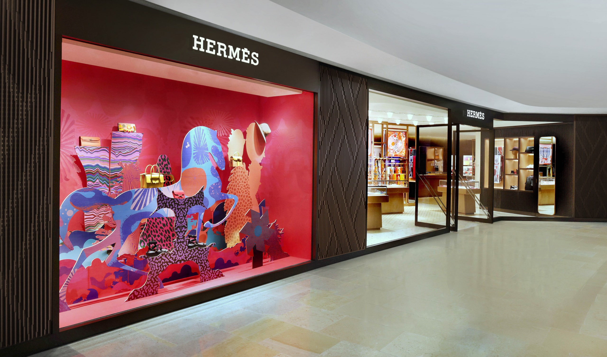 走進 Hermès 全新太古廣場專門店