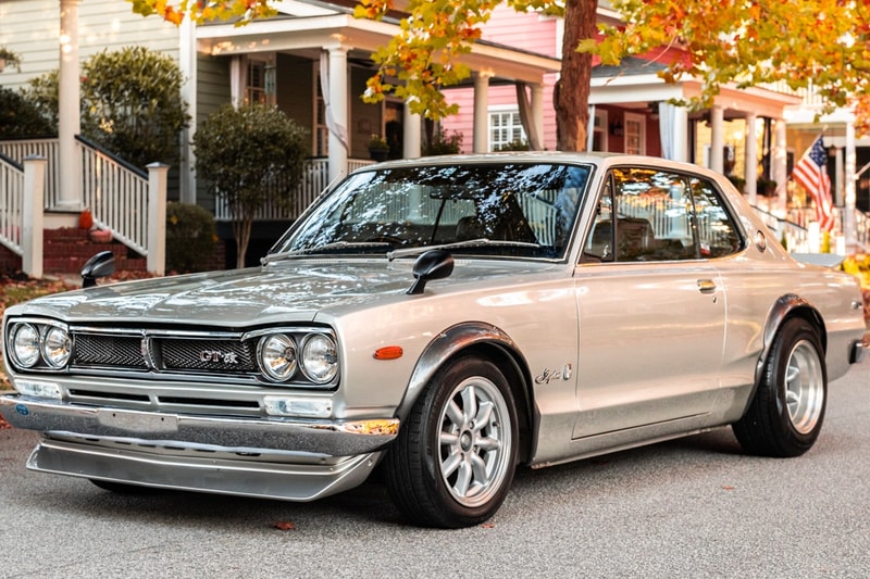 1971 年式樣 Nissan Skyline GTX KGC10 經典車款正式展開拍賣