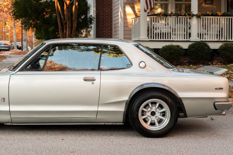 1971 年式樣 Nissan Skyline GTX KGC10 經典車款正式展開拍賣