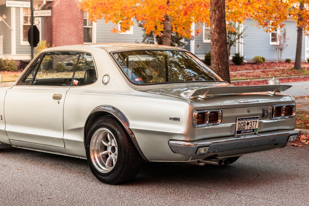 1971 年式樣 Nissan Skyline GTX KGC10 經典車款正式展開拍賣