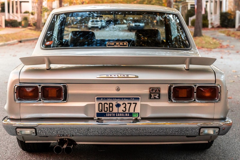 1971 年式樣 Nissan Skyline GTX KGC10 經典車款正式展開拍賣