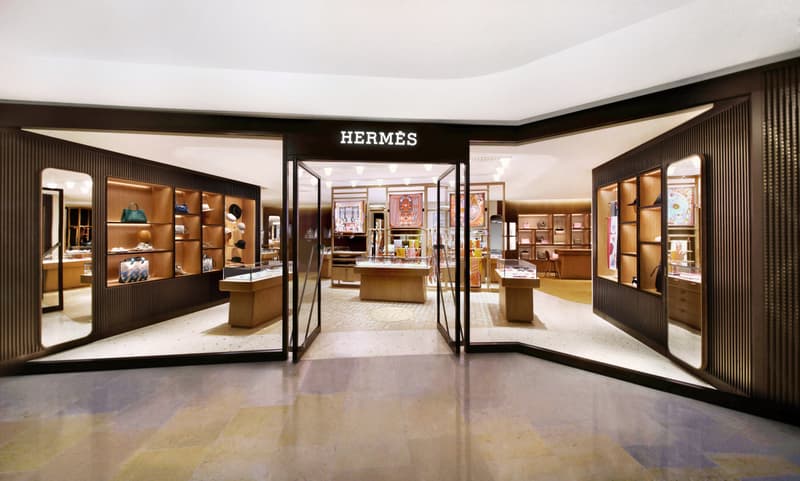 走進 Hermès 全新太古廣場專門店